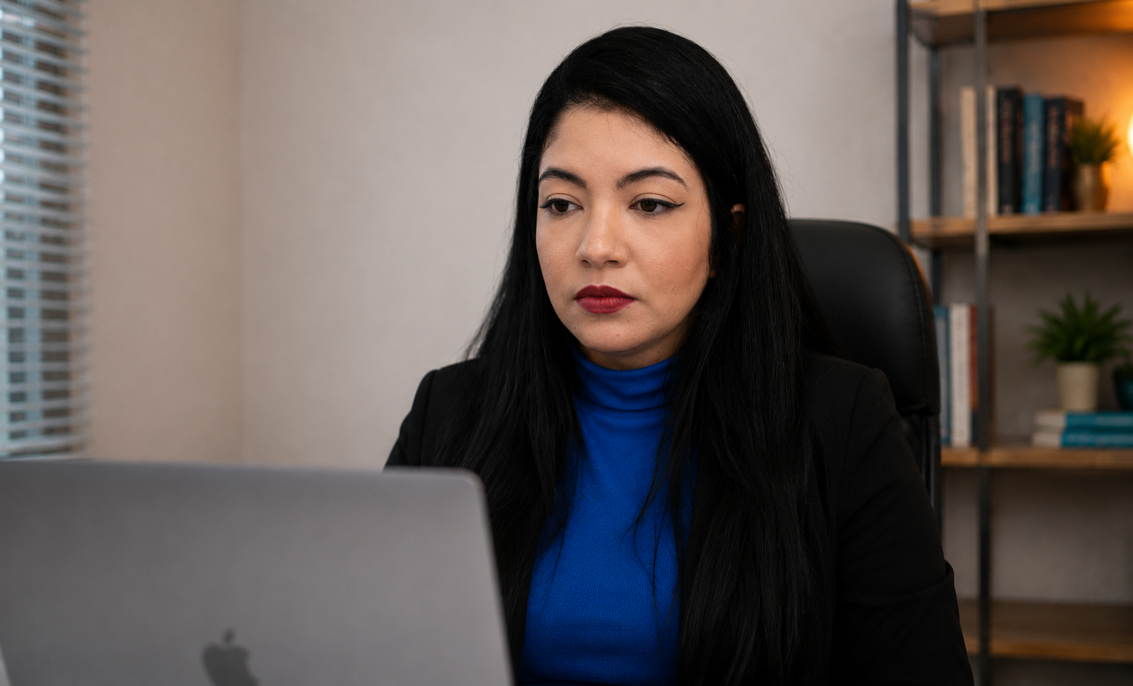 Juliana Lacerda em atendimento online
